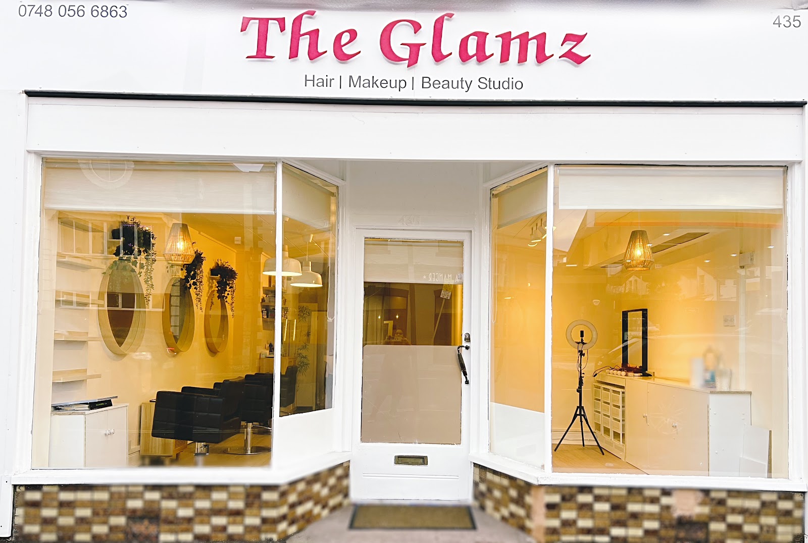 The Glamz storefront