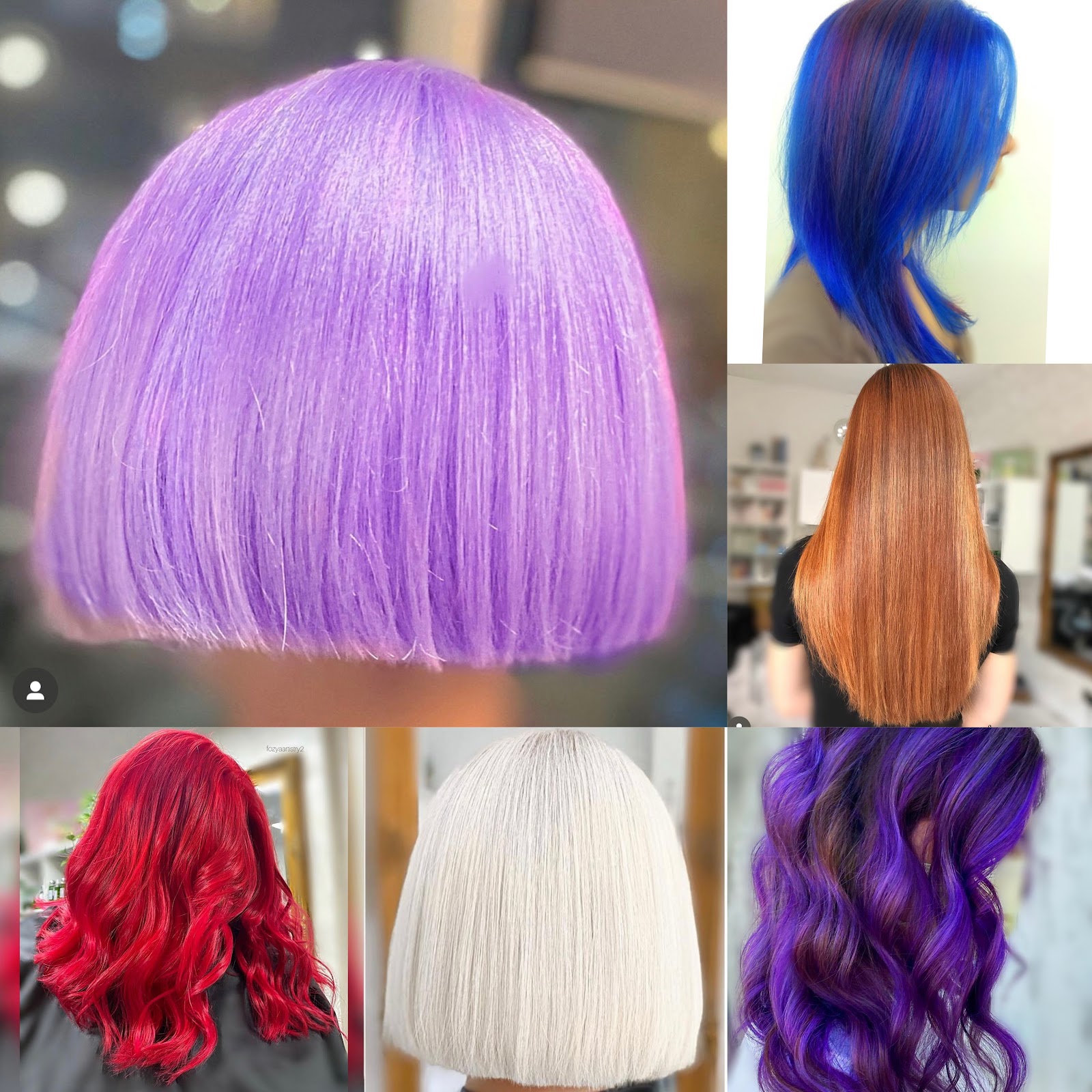 Creative colour work